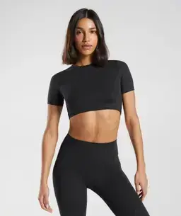 Gymshark Short Sleeve Workout Top