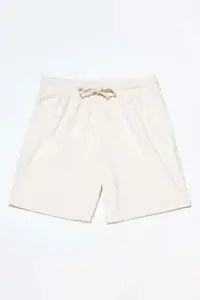 HARVEST and MILL Women's Organic Athletic Shorts Natural