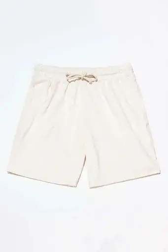 HARVEST and MILL Women's Organic Athletic Shorts Natural