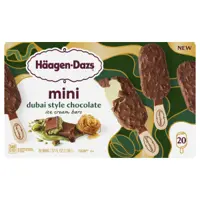 Häagen-Dazs Mini Dubai Style Chocolate Ice Cream Bars