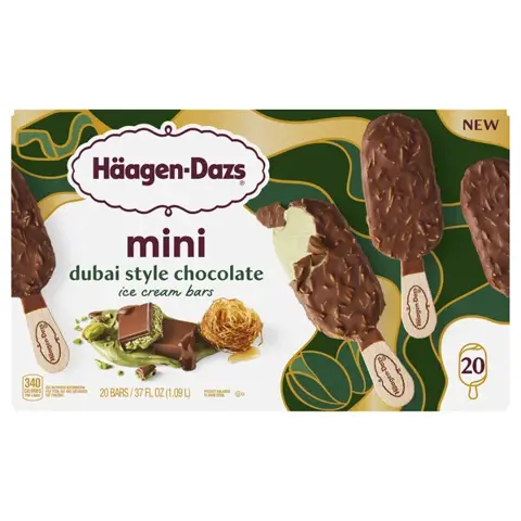 Häagen-Dazs Mini Dubai Style Chocolate Ice Cream Bars