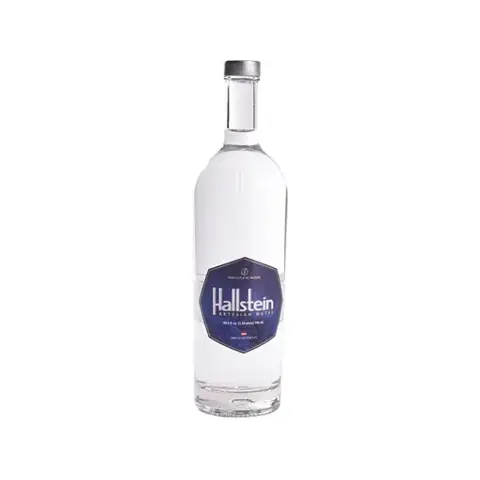 Hallstein Water Glass Bottle
