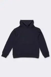 Harvest & Mill Women's Organic Hoodie Sweatshirt Black