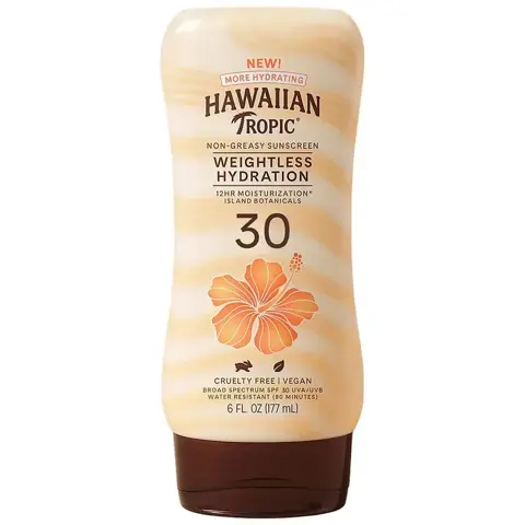 Hawaiian Tropic Weightless Hydration Sunscreen SPF 30
