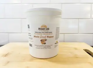 Hobby Ag Plain Greek Yogurt