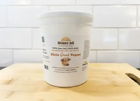Hobby Ag Plain Greek Yogurt