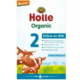 Holle Organic Follow-On Milk Stage 2