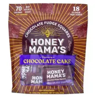 Honey Mama's Chocolate Cake Chocolate Fudge Squares