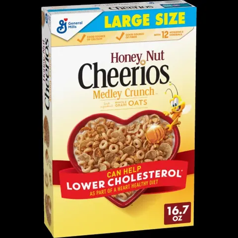 Honey Nut Cheerios Medley Crunch