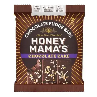 Honey Mama's Chocolate Cake Chocolate Fudge Bars