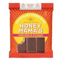 Honey Mama's Chocolate Fudge Bars Coconut Fudge