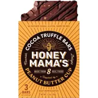 Honey Mama's Peanut Butter Cup Cocoa Truffle Bar