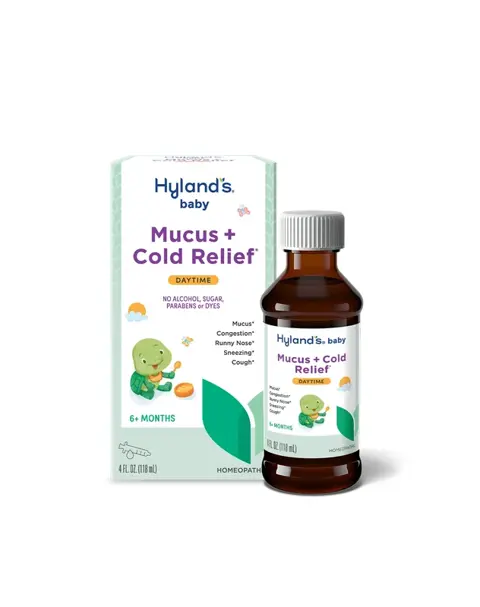 Hyland's Naturals Baby Mucus + Cold Relief Daytime (4 fl oz / 118 mL)