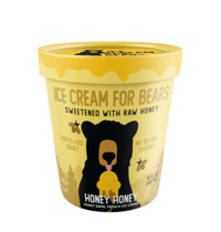 Ice Cream for Bears Queen & Bean Vanilla Bean French Ice Cream
