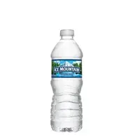 Ice Mountain Spring Water Plastic Bottle