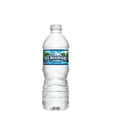 Ice Mountain Spring Water Plastic Bottle