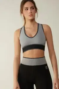 Intimissimi Top Brassiere In Action Cinza
