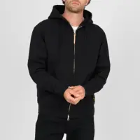 Iron Heart IHSW-10 UH Zip Hoodie Black
