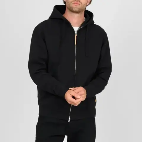 Iron Heart IHSW-10 UH Zip Hoodie Black