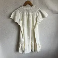 J.Crew Airy Gauze Babydoll Dress