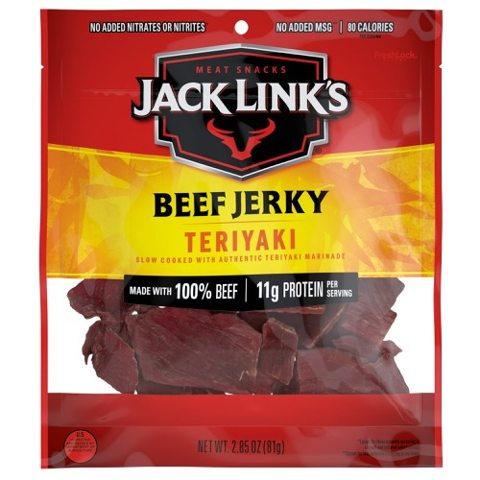 Jack Link's Beef Jerky Teriyaki