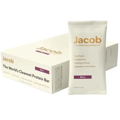 Jacob Protein Bar Mixed Berry