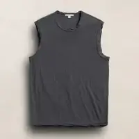 James Perse La Muscle Tank Magma Pigment