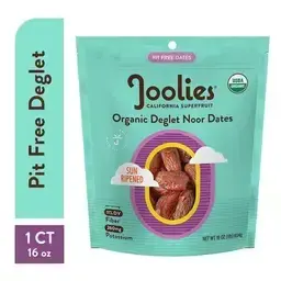Joolies Organic Deglet Noor Dates