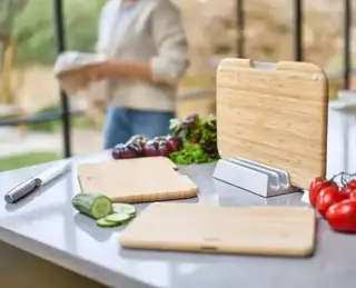 Joseph Joseph Nested Bamboo Cutting Boards