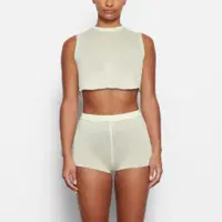 KIMS SLEEP Super Cropped Tank