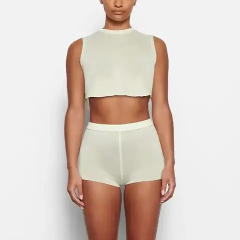 KIMS SLEEP Super Cropped Tank