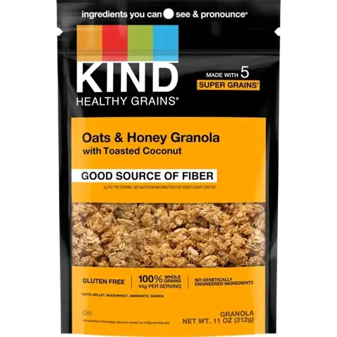KIND Oats & Honey with Toasted Coconut