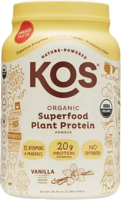 KOS Organic Superfood Plant Protein Vanilla