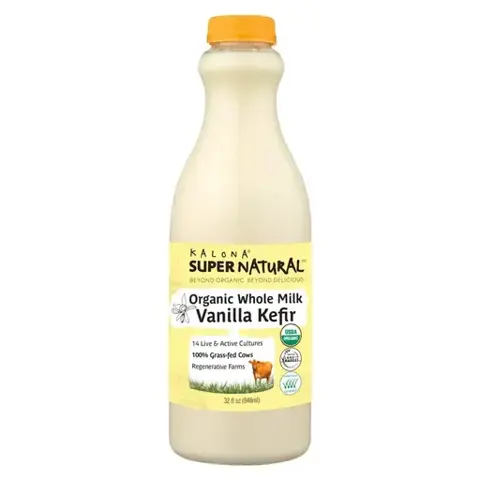 Kalona SuperNatural Organic Kefir - Vanilla