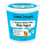 Kalona SuperNatural Organic Plain Yogurt