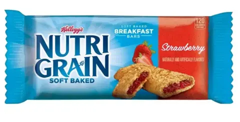 Kellogg's Nutri-Grain Soft Baked Strawberry