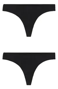 Kent Organic Supima Cotton Thong Black