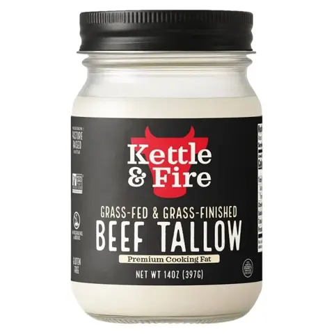 Kettle & Fire Grass-Fed & Grass-Finished Beef Tallow