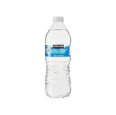 Kirkland Signature Purified Water Plastic Bottle