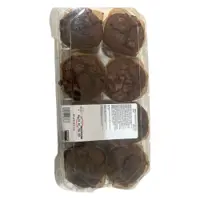 Triple Chocolate Muffin