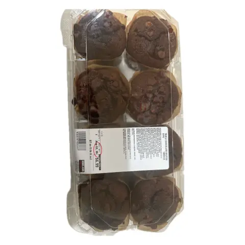 Triple Chocolate Muffin