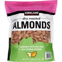 Kirkland Dry Roasted Unsalted Almonds