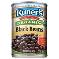 Kuner's Organic Black Beans