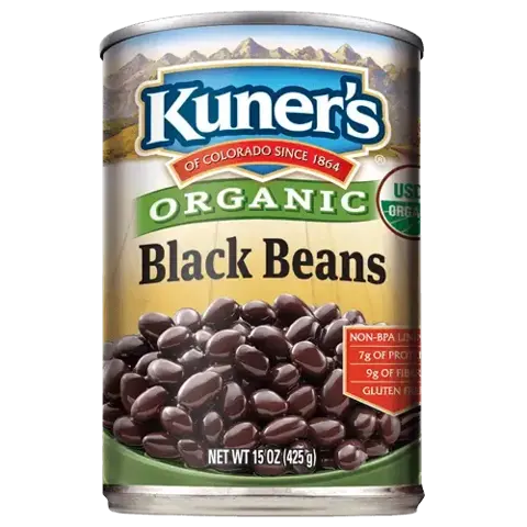 Kuner's Organic Black Beans