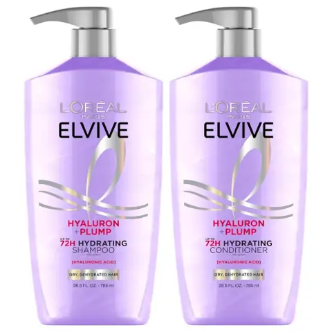L'Oréal Paris Elvive Hyaluron + Plump 72H Hydrating Shampoo