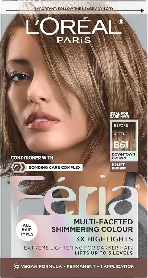 L'Oréal Paris Féria Downtown Brown