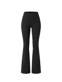 Layere Organic Cotton Flare Leggings