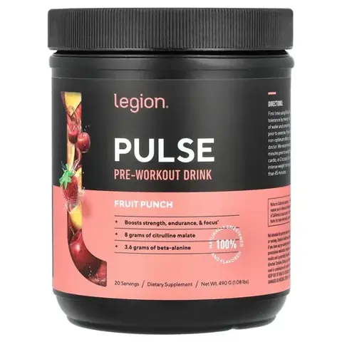 Legion Pulse Pre-Workout