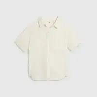 Levi's Darlene Linen Blend Short Sleeve Shirt