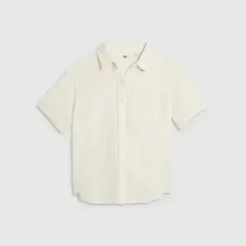 Levi's Darlene Linen Blend Short Sleeve Shirt